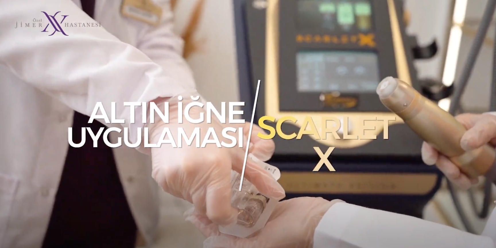 Scarlet X Bursa - Golden Needle Miracle