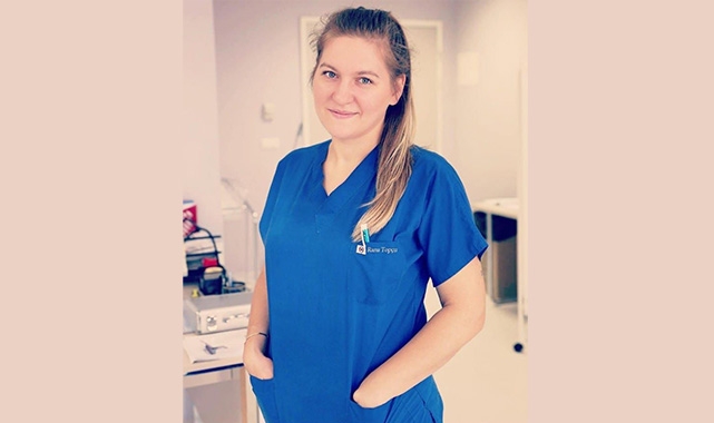 Ekip Arkadaşımıza Teşekkür Ediyoruz.