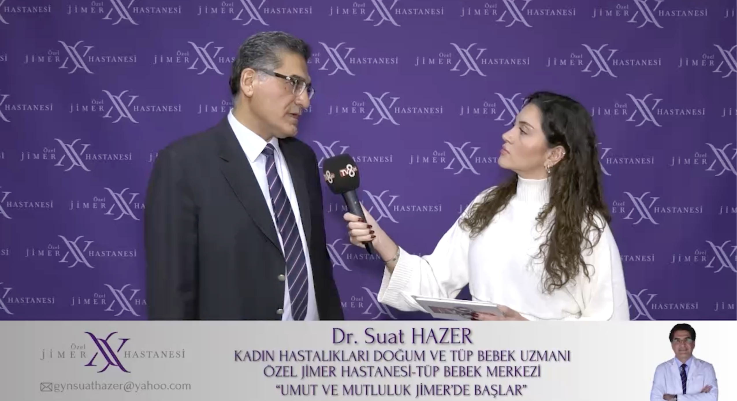 Private Jimer Hospital IVF Center TV8 International promotional film