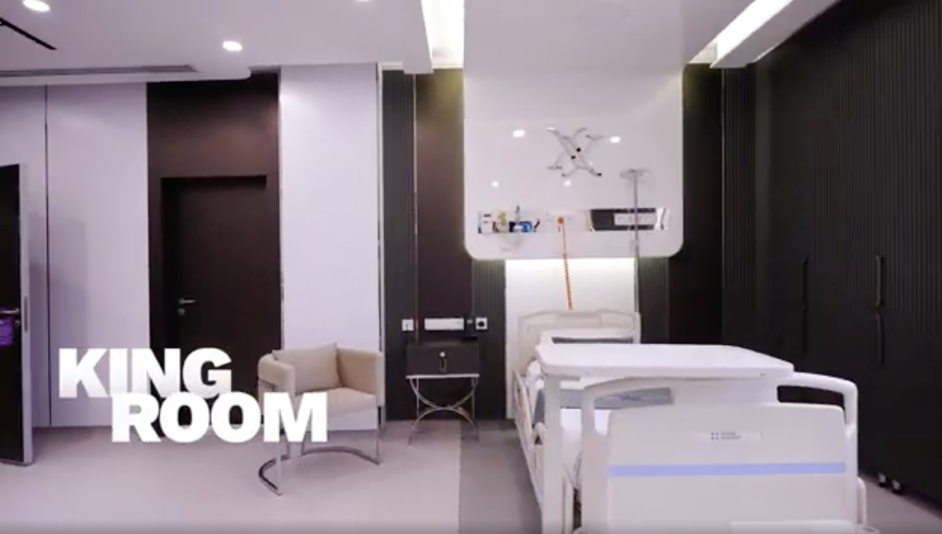 New Era in Comfort and Technology, King Room