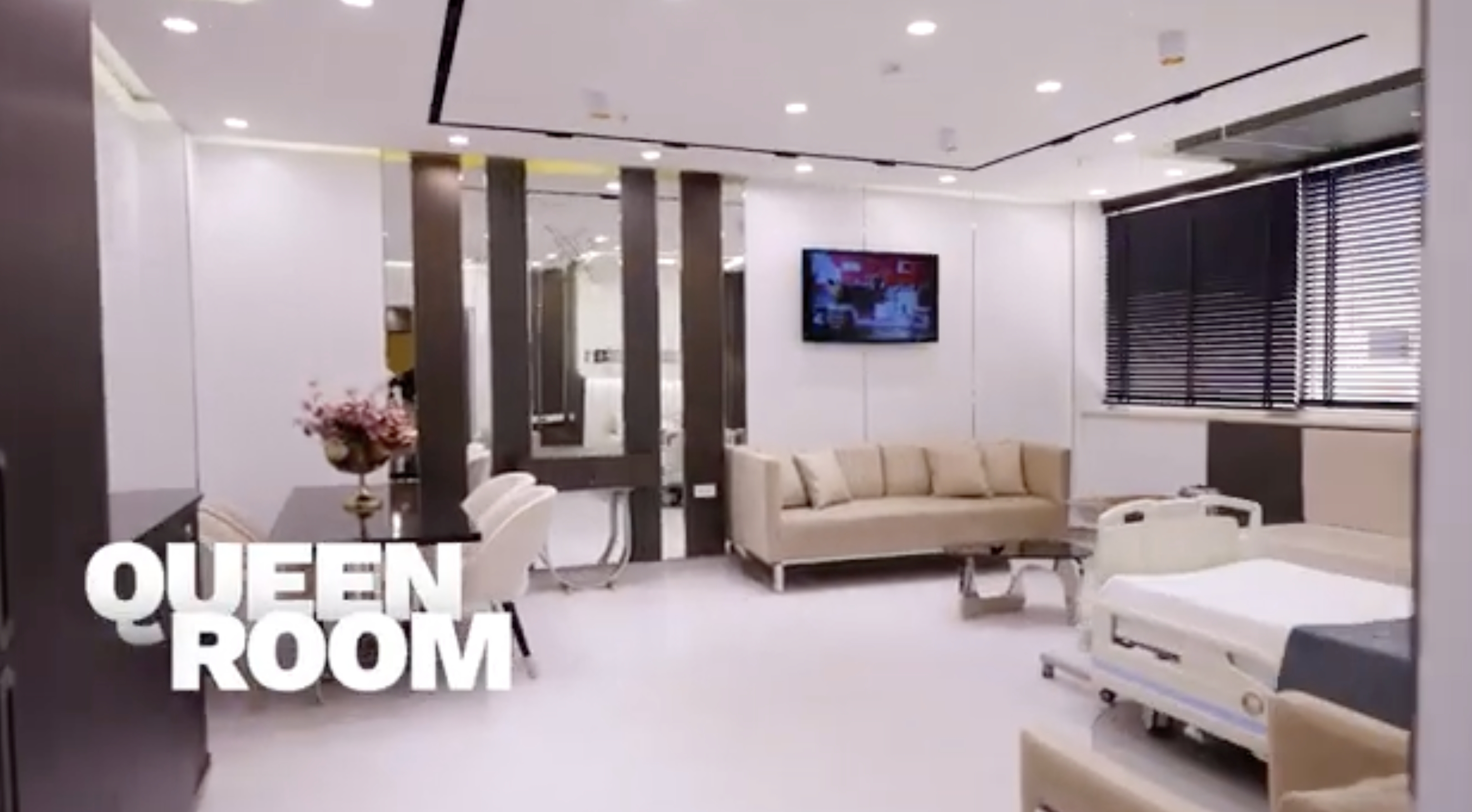 Health is Now More Comfortable at Jimer! Here is the Queen Room